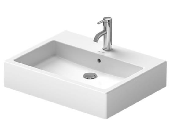 Duravit Vero 60 fritstående bowlevask - 1 hanehul Duravit Vero 60 fritstående bowlevask - 1 hanehul
