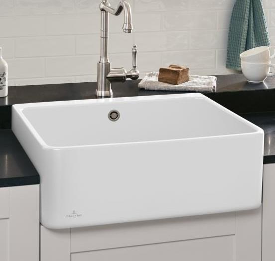 V&B Farmhouse 60 keramisk køkkenvask - C+ V&B Farmhouse 60 keramisk køkkenvask - C+