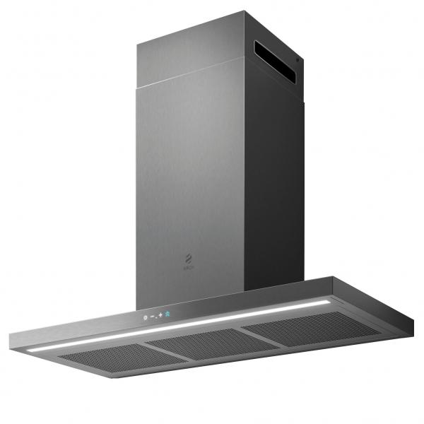 Eico Thin P 90 X emhætte til vægmontering - Rustfrit stål Eico Thin P 90 X emhætte til vægmontering - Rustfrit stål