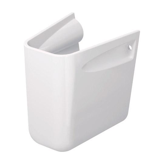 Duravit halvsøjle til D-code vask