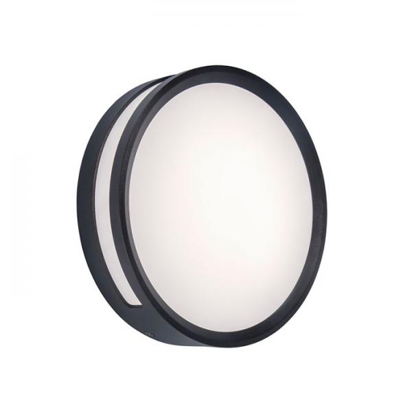 Lutec Architectural Rola udendørslampe til væg og loft - Mat grå