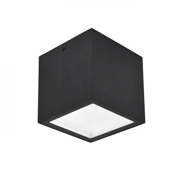 Lutec Gemini udendørs loftlampe - Mat sort