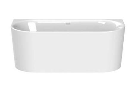 Strømberg Siena Back-To-Wall badekar - 1550 x 800 mm - Hvid Strømberg Siena Back-To-Wall badekar - 1550 x 800 mm - Hvid