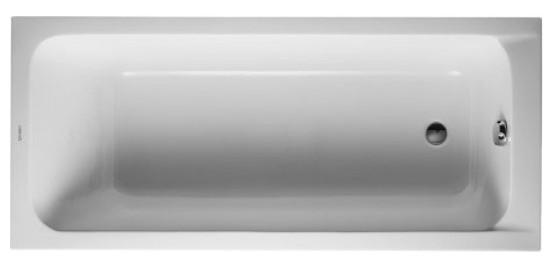 Duravit D-Code badekar t/indbygning - 170 x 75 - 1 ryglæn Duravit D-Code badekar t/indbygning - 170 x 75 - 1 ryglæn