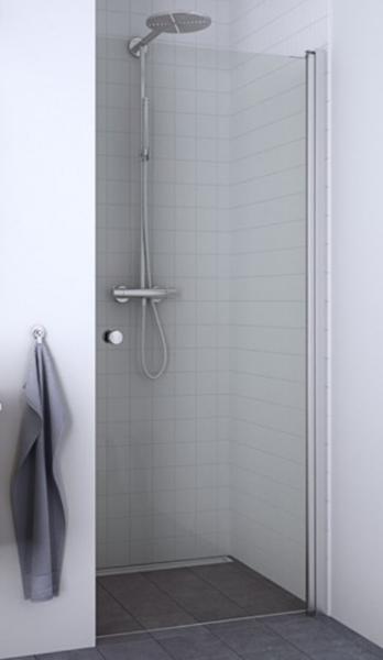 Dansani Match A71 brusedør - Klar glas/matkrom Dansani Match A71 brusedør - Klar glas/matkrom