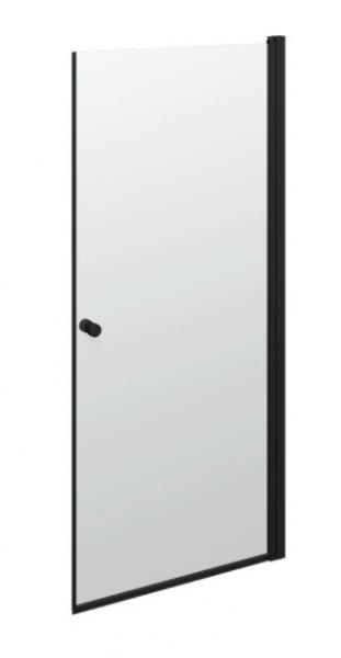 Dansani Match A71 brusedør - Klar glas/mat sort Dansani Match A71 brusedør - Klar glas/mat sort