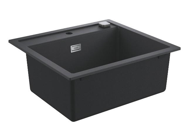 Grohe K700 køkkenvask i komposit 60-C - Sort Grohe K700 køkkenvask i komposit 60-C - Sort