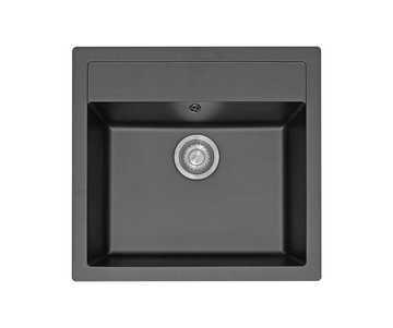 Franke Tectonite SID 610-50 køkkenvask - Grafit metallic Franke Tectonite SID 610-50 køkkenvask - Grafit metallic