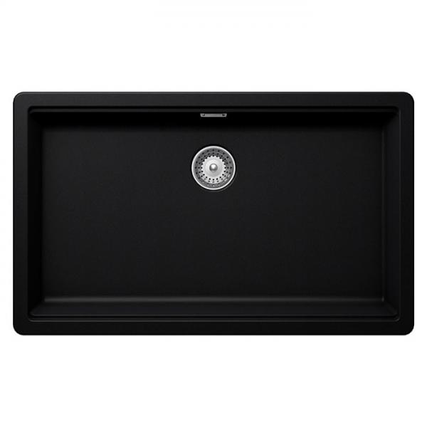 Intra Greenwich N-100XL køkkenvask i Cristadur - Puro (sort) Intra Greenwich N-100XL køkkenvask i Cristadur - Puro (sort)