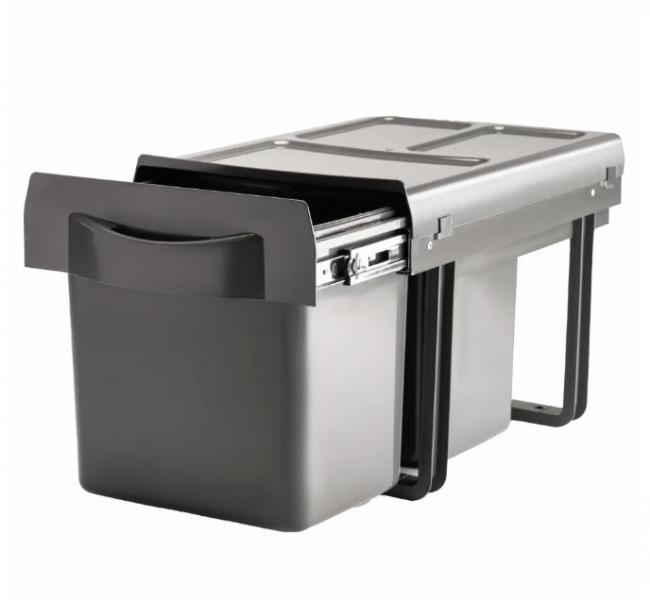 Lavabo Amsterdam affaldssystem m/spande 2x16L Lavabo Amsterdam affaldssystem m/spande 2x16L