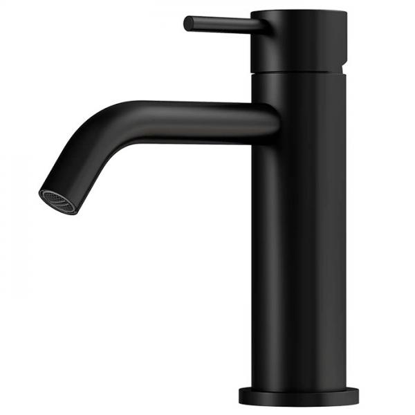 Lavabo Mira 140 RS håndvaskarmatur - Mat sort