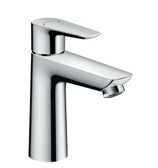 Hansgrohe Talis E 110 håndvaskarmatur u/bundventil - Krom Hansgrohe Talis E 110 håndvaskarmatur u/bundventil - Krom