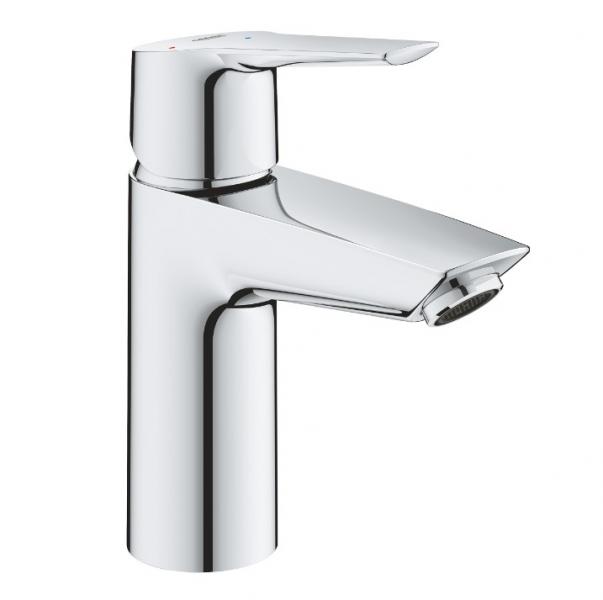 Grohe Start S håndvaskarmatur m/koldstart og push open bundventil - Krom Grohe Start S håndvaskarmatur m/koldstart og push open bundventil - Krom