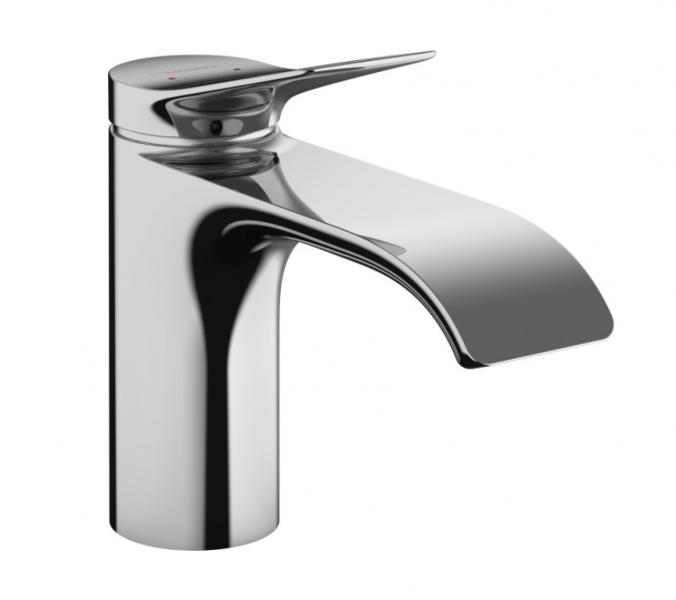 Hansgrohe Vivenis 80 håndvaskarmatur u/bundventil - Krom Hansgrohe Vivenis 80 håndvaskarmatur u/bundventil - Krom