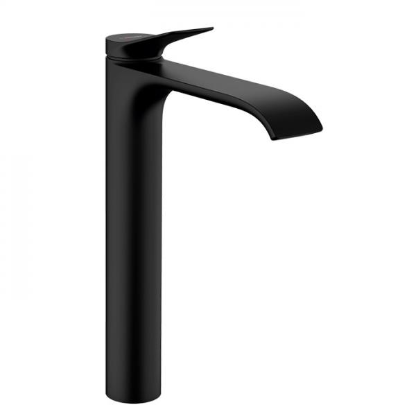 Hansgrohe Vivenis 250 håndvaskarmatur u/bundventil - Mat sort