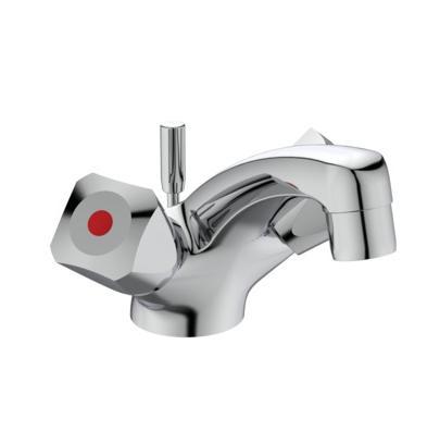 Børma håndvaskbatteri B7537AA m/bundventil Børma håndvaskbatteri B7537AA m/bundventil