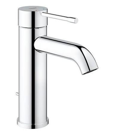 Grohe Essence New håndvaskarmatur m/bundventil - Krom Grohe Essence New håndvaskarmatur m/bundventil - Krom