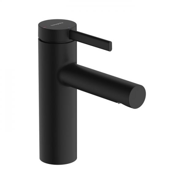 hansgrohe Zesis S håndvaskarmatur 100 CoolStart m/løft-op bundventil - Mat sort