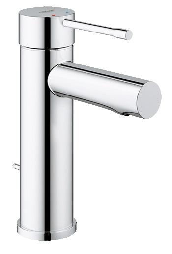 Grohe Essence New håndvaskarmatur m/bundventil og EcoJoy Grohe Essence New håndvaskarmatur m/bundventil og EcoJoy