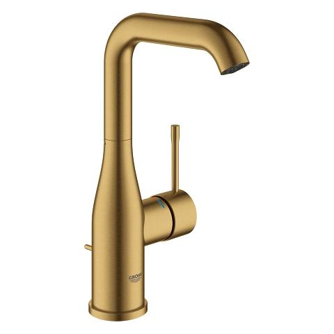 Grohe Essence New L håndvaskarmatur m/bundventil og svingtud - Børstet cool sunrise Grohe Essence New L håndvaskarmatur m/bundventil og svingtud - Børstet cool sunrise