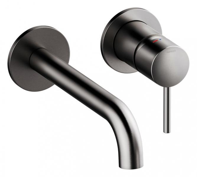 Damixa Osier armatur til indbygning i væg - Børstet grafitgrå Damixa Osier armatur til indbygning i væg - Børstet grafitgrå