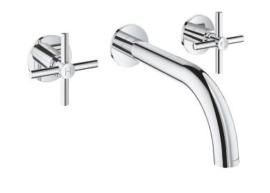 Grohe Atrio armatur til indbygning i væg - Krom Grohe Atrio armatur til indbygning i væg - Krom