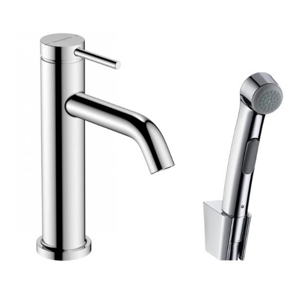 hansgrohe Tecturis S 110 håndvaskarmatur m/sidebruser - Krom