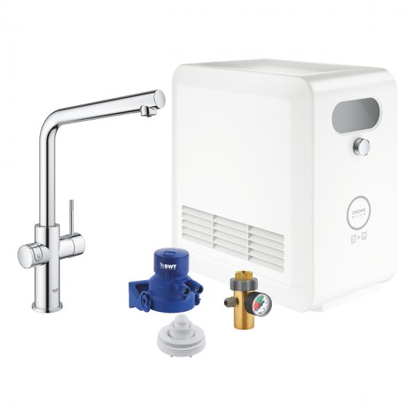 Grohe Blue Professional køkkenbatteri m/L-tud - Krom Grohe Blue Professional køkkenbatteri m/L-tud - Krom