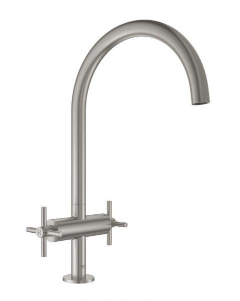 Grohe Atrio New køkkenarmatur - Supersteel Grohe Atrio New køkkenarmatur - Supersteel