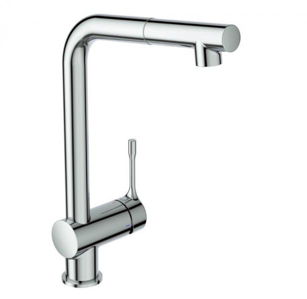 Ideal Standard Geometry A4 køkkenarmatur m/udtræk - Krom Ideal Standard Geometry A4 køkkenarmatur m/udtræk - Krom