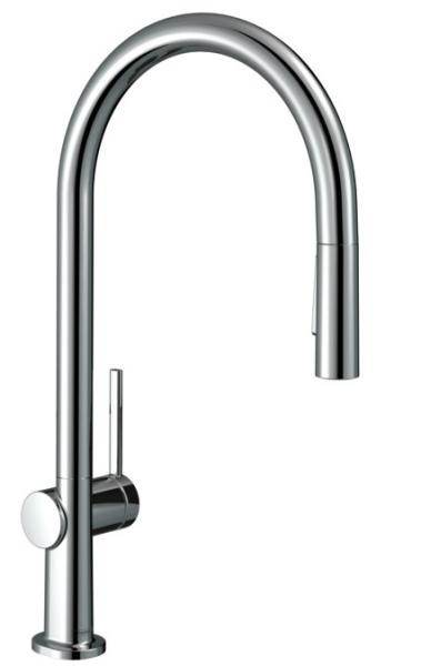 Hansgrohe Talis M54 køkkenarmatur m/udtræk og Eco - Krom Hansgrohe Talis M54 køkkenarmatur m/udtræk og Eco - Krom