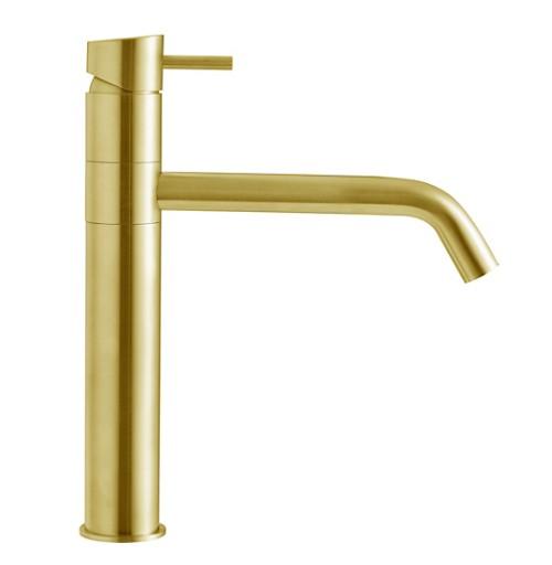 QTOO Circle Køkkenarmatur - Børstet messing QTOO Circle Køkkenarmatur - Børstet messing