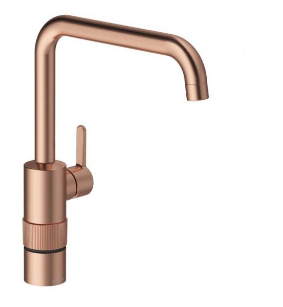 Damixa Silhouet Instant kogende køkkenarmatur - Børstet kobber Damixa Silhouet Instant kogende køkkenarmatur - Børstet kobber