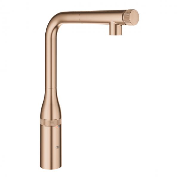 Grohe Essence Smart Control køkkenarmatur - Børstet warm sunset Grohe Essence Smart Control køkkenarmatur - Børstet warm sunset