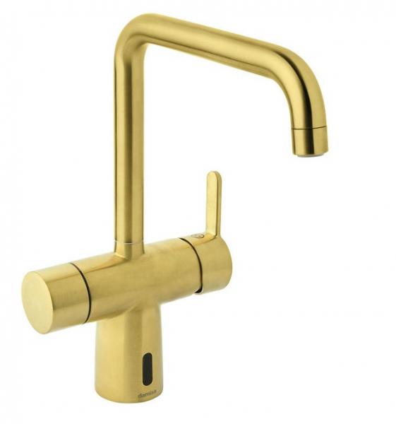 Damixa Silhouet Touchless køkkenarmatur - Børstet messing Damixa Silhouet Touchless køkkenarmatur - Børstet messing