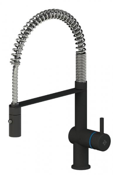 Kriss Semi-Pro køkkenarmatur - Mat sort Kriss Semi-Pro køkkenarmatur - Mat sort