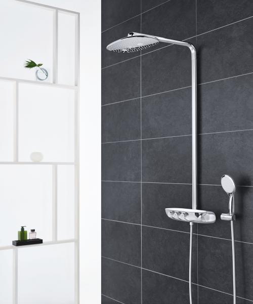 Grohe Rainshower SmartControl 360 DUO brusesystem m/ termostat - Krom Grohe Rainshower SmartControl 360 DUO brusesystem m/ termostat - Krom