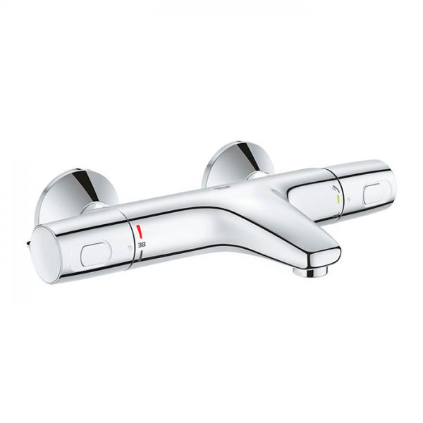 Grohe Precision Trend badekararmatur m/termostat - Krom Grohe Precision Trend badekararmatur m/termostat - Krom