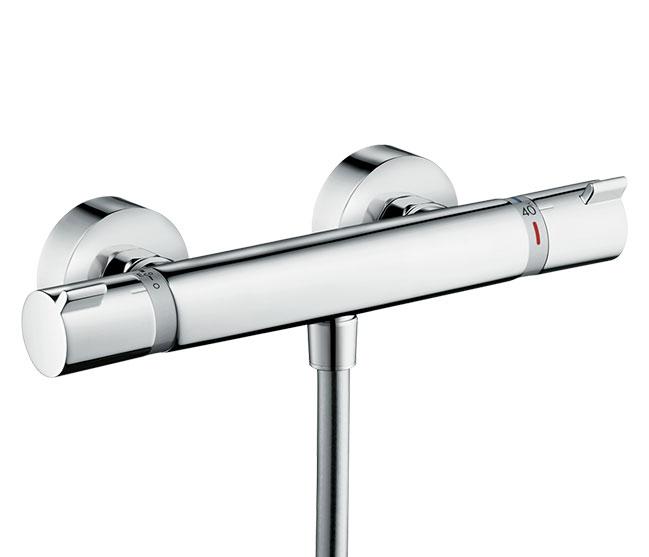 hansgrohe Ecostat Comfort brusetermostat m/rosetter - Krom