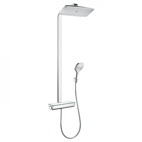 hansgrohe Raindance Select 360 Showerpipe m/termostat 1jet - Krom