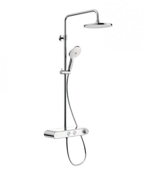 Duravit Shelf 1050 brusesystem m/hylde - Krom Duravit Shelf 1050 brusesystem m/hylde - Krom