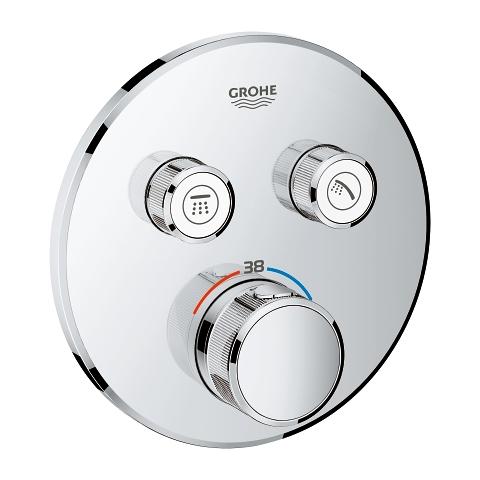 Grohe SmartControl termostat til indbygning - Krom Grohe SmartControl termostat til indbygning - Krom