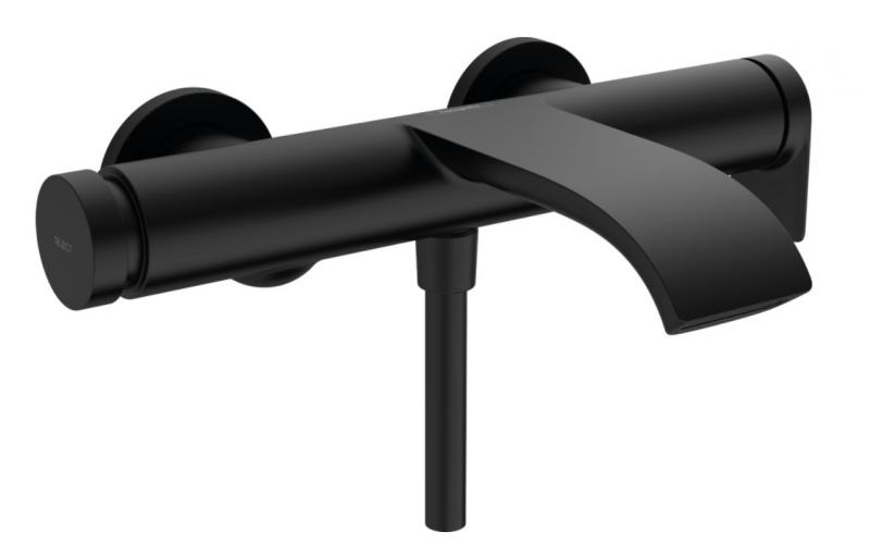 Hansgrohe Vivenis kar- og brusearmatur - Mat sort Hansgrohe Vivenis kar- og brusearmatur - Mat sort