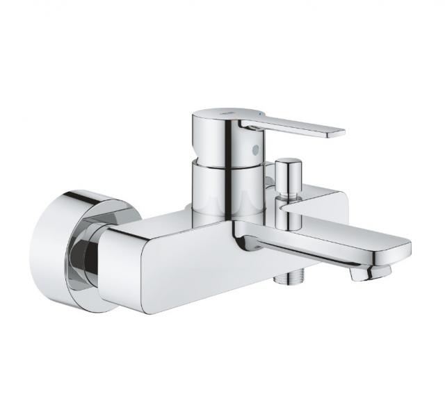 Grohe Lineare New etgrebsbatteri til kar & brus - Krom Grohe Lineare New etgrebsbatteri til kar & brus - Krom