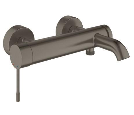 Grohe Essence New badekararmatur - Børstet hard graphite Grohe Essence New badekararmatur - Børstet hard graphite