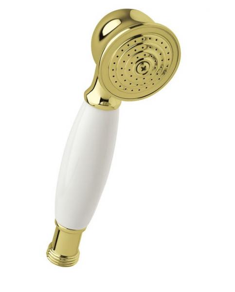 Damixa Tradition håndbruser - Poleret messing Damixa Tradition håndbruser - Poleret messing