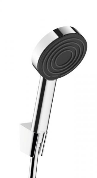 Hansgrohe Pulsify Porter 3jet bruseholdersæt - 160 cm - Krom Hansgrohe Pulsify Porter 3jet bruseholdersæt - 160 cm - Krom