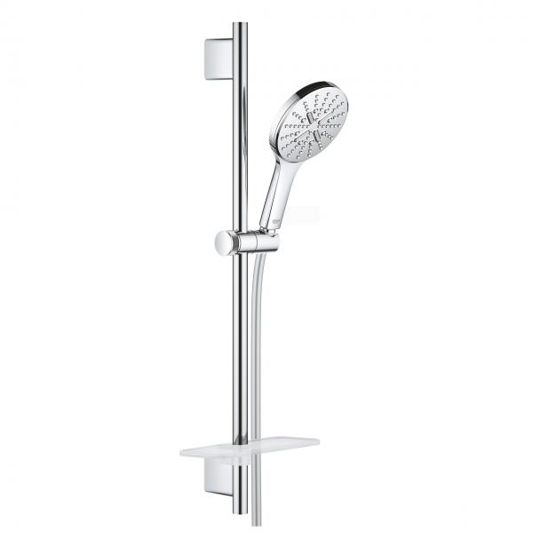 Grohe Rainshower SmartActive 130 brusesæt - Krom