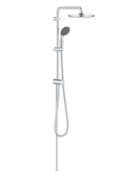 Grohe Vitalio Start 250 brusesystem m/omskifter - Krom Grohe Vitalio Start 250 brusesystem m/omskifter - Krom