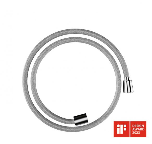 hansgrohe Designflex bruseslange i tekstil 1250 mm - Krom hansgrohe Designflex bruseslange i tekstil 1250 mm - Krom